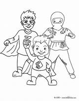 Costumes Coloring Carnival Superheros Hellokids Print Color Pages sketch template