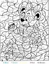 Coloring Pages Number Numbers Adults Color Hard Printable Very Wheeler Four Colouring Paint Print Getcolorings Getdrawings Cool Colorings sketch template