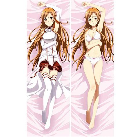 Japan Anime Pillowcase Sao Sword Art Online Asuna Bikini Throw Otaku