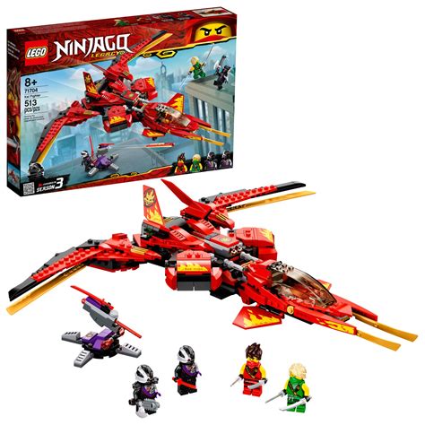 lego ninjago legacy kai fighter  building set  kids featuring