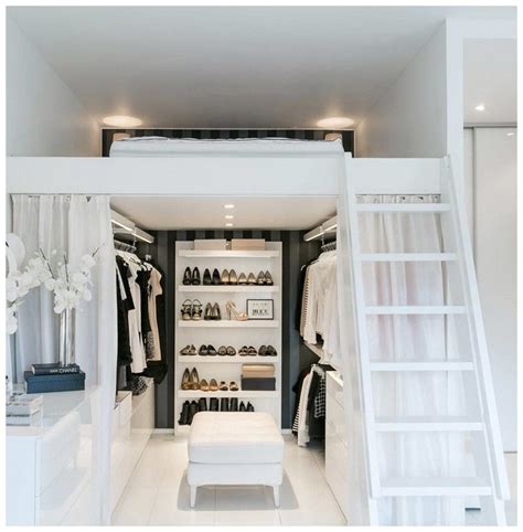 Loft Bed With Closet Underneath 13 Best Loft Beds For Adults