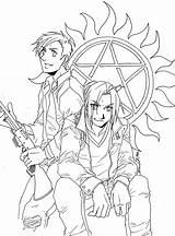 Alchemist Fullmetal Fma Brotherhood Wrath sketch template