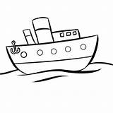 Barco Colorear Barcos Desenho Mar Pesca Transporte Navio Navegando Guiainfantil Meios Conmishijos Barquinho Navios Ancla Grátis Animada Pesquisa Genuardis Tren sketch template
