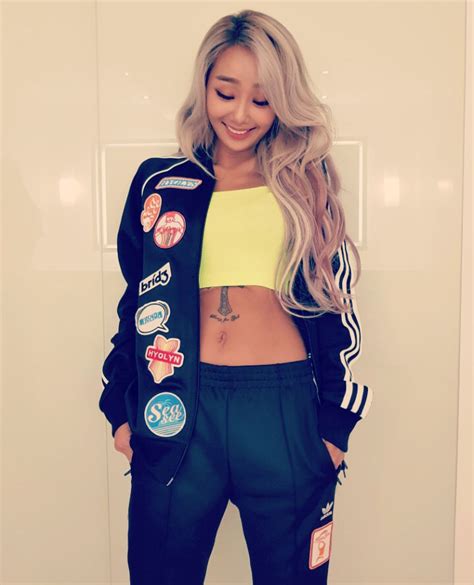 ྀ Hyolyn Kpop Fashion Kpop Girls Korean Fashion
