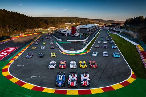 fia wec  hours  spa francorchamps resource guide