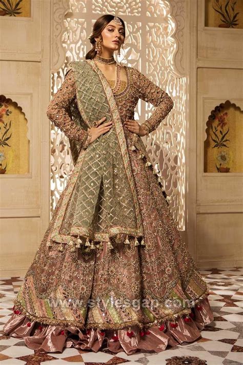 Maria B Latest Pakistani Formal Wedding Dresses Collection