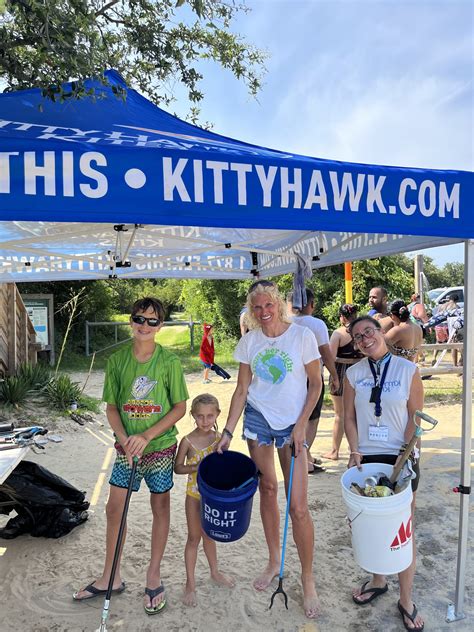 giving    part  preserve  outer banks kitty hawk