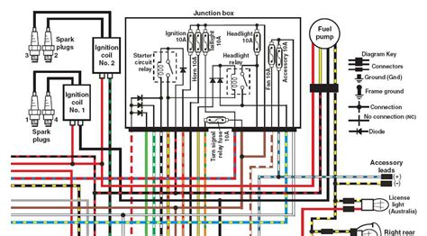kawasaki vulcan  wiring diagram wiring diagram kawasaki vulcan  wiring diagram