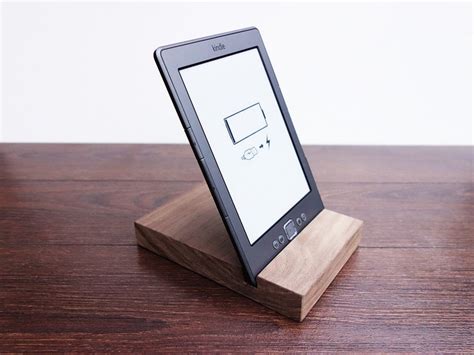 ipad stand wood ipad stand wooden ipad stand walnut ipad etsy