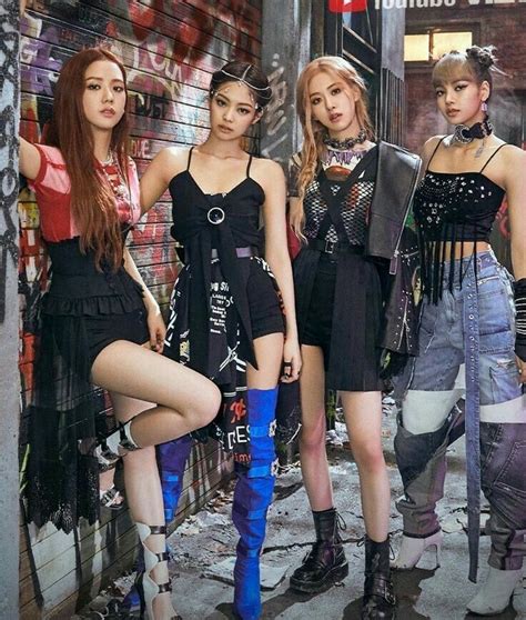 ```kill This Love``` Stage Outfits Kpop Outfits Blackpink Fashion