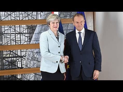 handshake  marked  brexit breakthrough   youtube