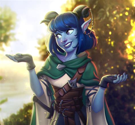 jester lavorre critical role mini art print and card etsy