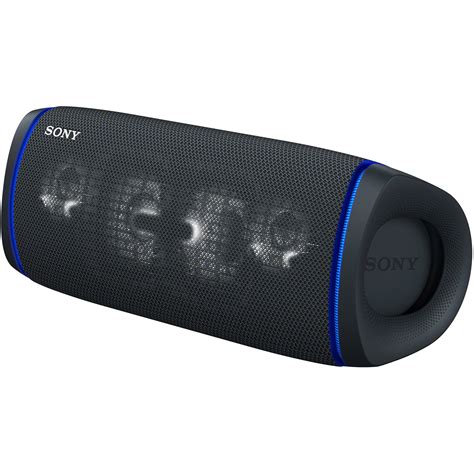 sony srs xb portable bluetooth speaker black srsxbbz bh