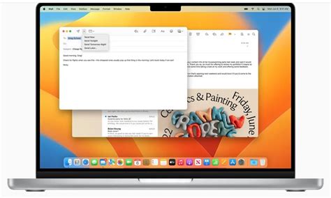 apple mail   introduce scheduled send undo send