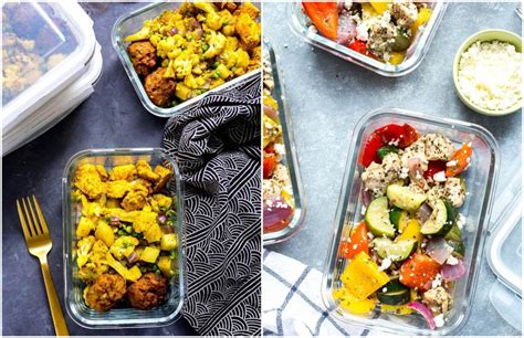 20 Healthy Meal Prep Lunch Ideas For Work The Girl On Bloor