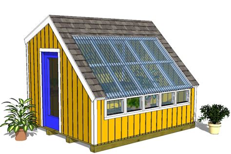 greenhouse shed plans   build diy blueprints