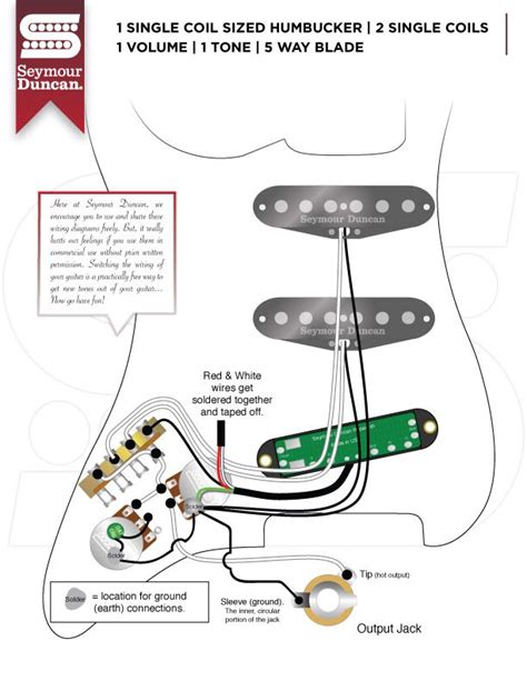 fender seymour duncan wiring diagram