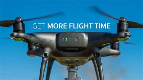 longer flight times   dji drone  shooters