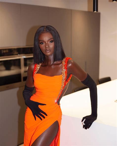 This Australian Model From Sudan Is Incredibly Beautiful She Is