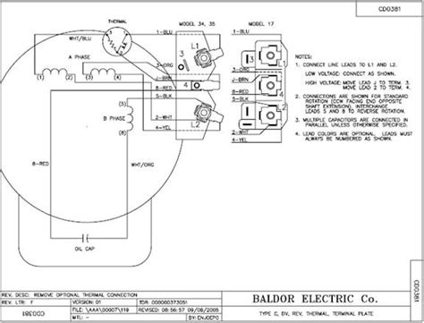 fine beautiful baldor  hp capacitor wiring diagram  blade rv plug