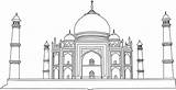 Mewarnai Masjid Taj Mahal Bagus Sketsa Menggambar Kumpulan Nusagates Tk Sd Resolusi Paud Marimewarnai Hasil Mudah Melukis sketch template