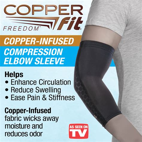 copper elbow sleeve