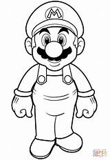 Coloring Mario Super Pages Printable Color Print Luigi Brothers Kids Para Bros Imprimir Ausmalbilder Colorare Da A4 Dibujo Paper Face sketch template