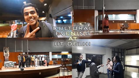 dogra hall cultural evening  night   life  iit delhi youtube