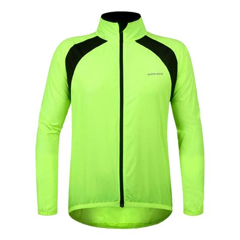 wosawe uv protection mens cycling jacket long sleeve jersey summer