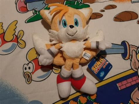 Rare 2007 Sanei Sonic The Hedgehog Tails Plush Sega Toy