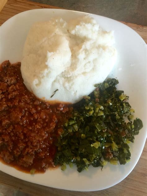 sadza nemurimo zimbabwe traditional food staple food chimbaura zimbabwe food africa food