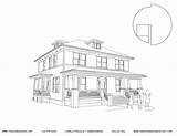 Coloring Porch Pages Roof House Books Flat Architectural Pdf Architecture Wordpress Porches Choose Board Lines Template sketch template