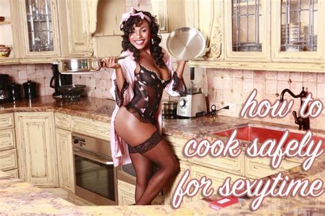 A Black Girl S Guide To Sexy Cooking For Your Boo A