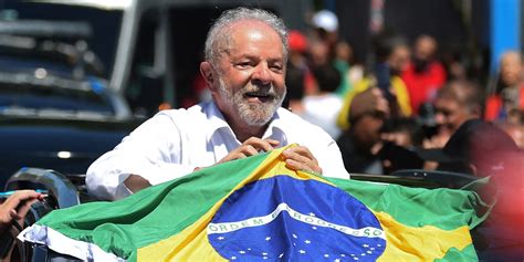 presidential  brazil lula confident   victory  democracy