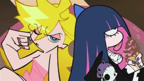 Lilac Anime Reviews Panty And Stocking With Garterbelt