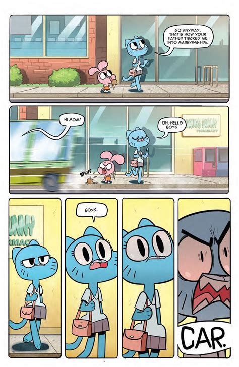 Preview The Amazing World Of Gumball Vol 1 Tp Con