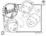 Coloring Laugh Pages Children Kids Ministry Click Bible Worship God Colouring Sheet Book Clap Hands Laughing Animal Unique Print Above sketch template