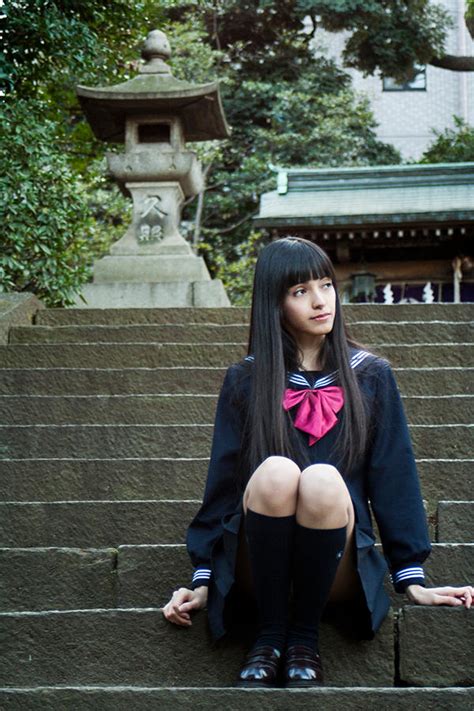 Photoshoot Japanese School Girl In Tokyo 17 By Sanodesign On Deviantart