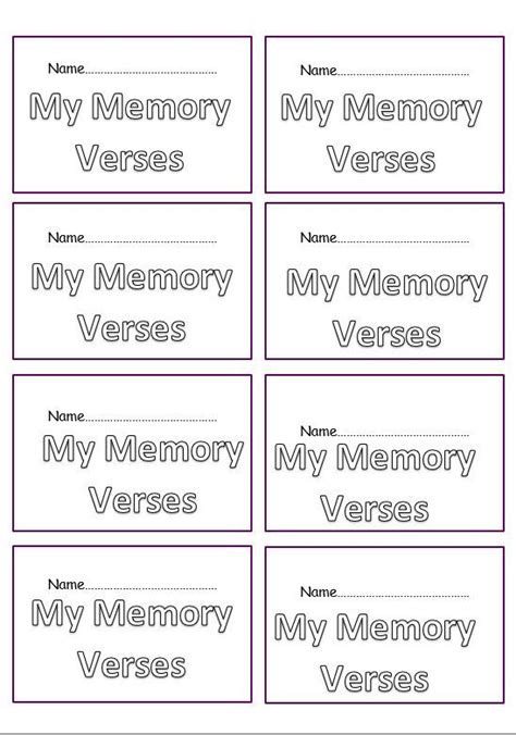 memory verse book memory verse memories verses