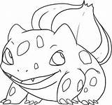 Pokemon Bulbasaur Drawing Draw Easy Step People Drawings Characters Hellokids Show Getdrawings Paintingvalley sketch template
