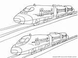 Train Coloring Pages Csx Bullet Getdrawings Getcolorings Color sketch template
