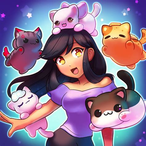 aphmau wallpaper discover  anime aphmau character fanart minecraft wallpaper https