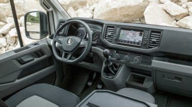 volkswagen crafter motion review auto express