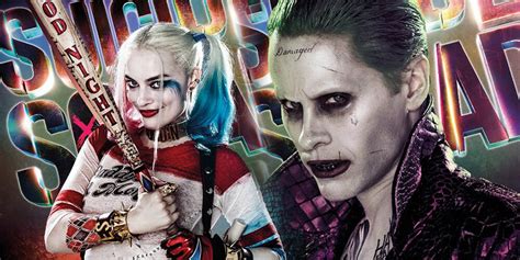 photos joker and harley quinn look wicked in these all new posters for
