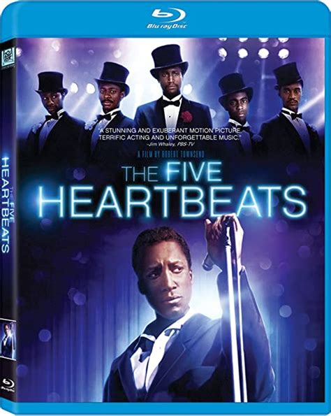 the five heartbeats [blu ray] harry j lennix leon