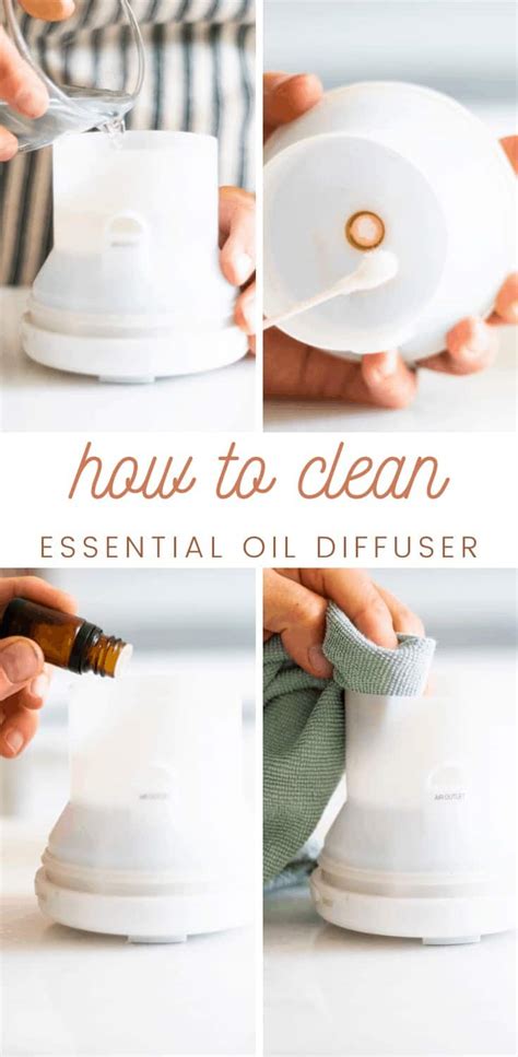 clean  diffuser  oily house