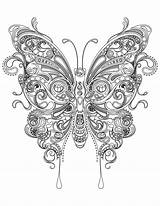 Adulte Papillon Schmetterling Schwer Blumen Difficile Malvorlagen Ausdrucken Mandalas Bestcoloringpagesforkids Archivioclerici Drucken Coloriages Sehr Adultos Hard Parfait Zeichnung sketch template