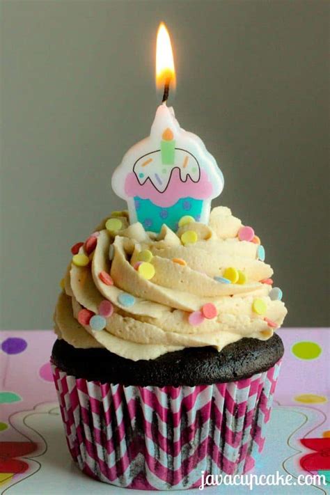 Pbandj Chocolate Birthday Cupcakes Javacupcake
