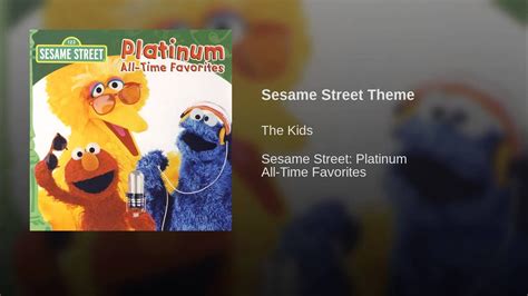 sesame street theme youtube