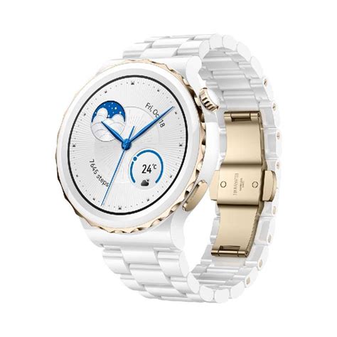 Huawei Watch Gt3 Pro 43 Mm Seramik Kasa Akıllı Saat Beyaz A101